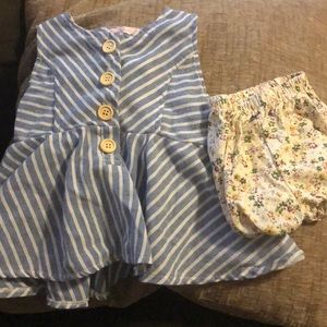 Toddler summer outfit